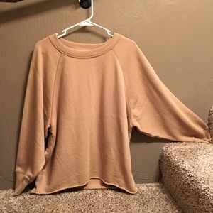 Aerie slouchy crew neck sweatshirt